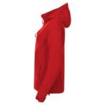Womens Trail Softshell Jacket (Red) - Image 5