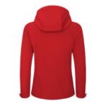 Womens Trail Softshell Jacket (Red) - Image 6