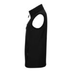 Womens Trail Softshell Vest (Black) - Image 3