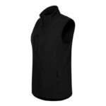 Womens Trail Softshell Vest (Black)