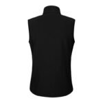 Womens Trail Softshell Vest (Black) - Image 4