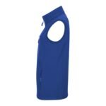 Womens Trail Softshell Vest (Cornflower Blue) - Image 3