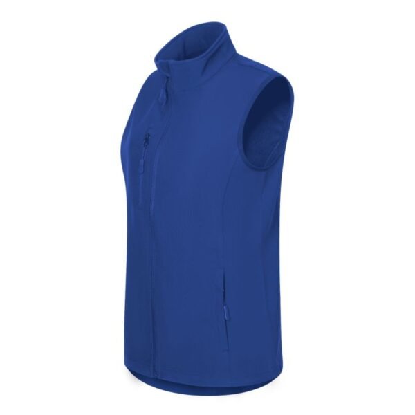 Womens Trail Softshell Vest (Cornflower Blue)