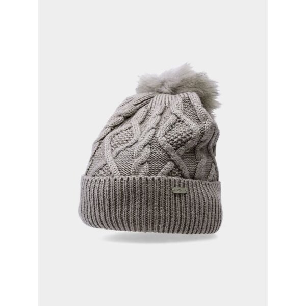 Womens winter hat 4F