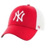 47 Brand MLB New York Yankees Branson Cap B-BRANS17CTP-RD - Image 3