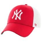 47 Brand MLB New York Yankees Branson Cap B-BRANS17CTP-RD - Image 5
