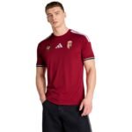adidas Hungary 26 Home Jersey Official Burgundy JZ6975