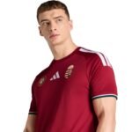 adidas Hungary 26 Home Jersey Official Burgundy JZ6975 - Image 4