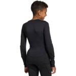 adidas Padded Goalkepper Longsleeve Kids Shirt Black KA1678 - Image 5