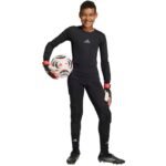 adidas Padded Goalkepper Longsleeve Kids Shirt Black KA1678 - Image 8