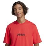 adidas Single Jersey Linear Tee M JE8994 - Image 4