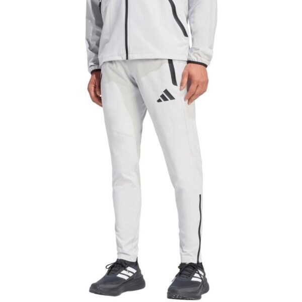 adidas Tiro 26 Travel Woven Mens Pants Light Gray KE8363