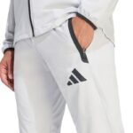 adidas Tiro 26 Travel Woven Mens Pants Light Gray KE8363 - Image 4