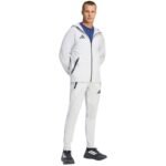 adidas Tiro 26 Travel Woven Mens Pants Light Gray KE8363 - Image 6