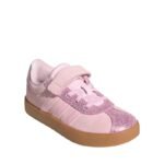 Adidas VL Court 3.0 Pink Kids Shoes JP7835 - Image 2