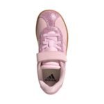 Adidas VL Court 3.0 Pink Kids Shoes JP7835 - Image 4