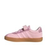 Adidas VL Court 3.0 Pink Kids Shoes JP7835 - Image 5