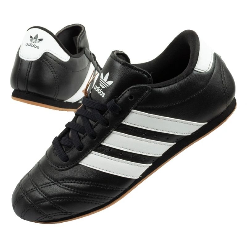 lupin-wear-ca-adidas-women-s-sports-shoes-taekwondo-lace-black-fashionable-leather-2297038 Adidas womens sports shoes Taekwondo Lace black fashionable leather - Image 1