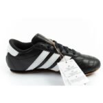 Adidas womens sports shoes Taekwondo Lace black fashionable leather - Image 4