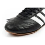 Adidas womens sports shoes Taekwondo Lace black fashionable leather - Image 6