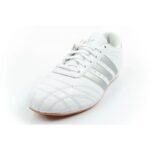 Adidas womens sports shoes Taekwondo Lace white fashionable leather - Image 3