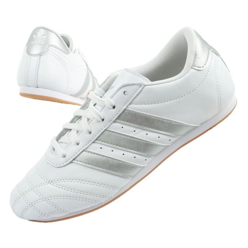 lupin-wear-ca-adidas-women-s-sports-shoes-taekwondo-lace-white-fashionable-leather-2297036 Adidas womens sports shoes Taekwondo Lace white fashionable leather - Image 1