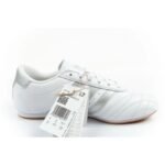 Adidas womens sports shoes Taekwondo Lace white fashionable leather - Image 4
