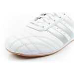 Adidas womens sports shoes Taekwondo Lace white fashionable leather - Image 6