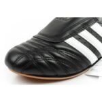Adidas Womens Taekwondo Sports Shoes Black Leather Slip-On - Image 6