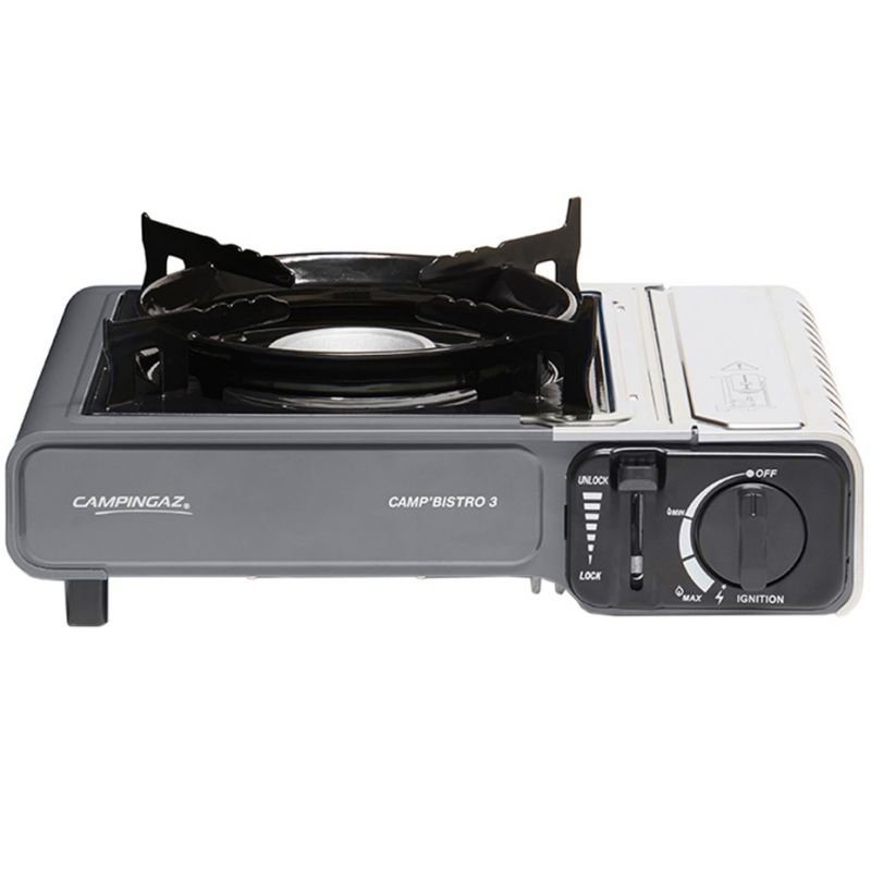 lupin-wear-ca-campingaz-camp-bistro-3-2200-w-gas-stove-2000038753-832985 Campingaz Camp Bistro 3 2200 W Gas Stove 2000038753 - Image 1