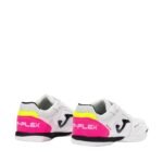 Joma Top Flex 2532 Indoor football boots white and black TOPW2532IN - Image 3