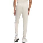 Mens adidas 3-Stripes Tricot Regular Tapered Pants Beige JY7721 - Image 3