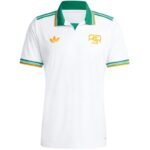 Mens adidas AS Roma 25/26 Third Jersey white JJ4185 - Image 2