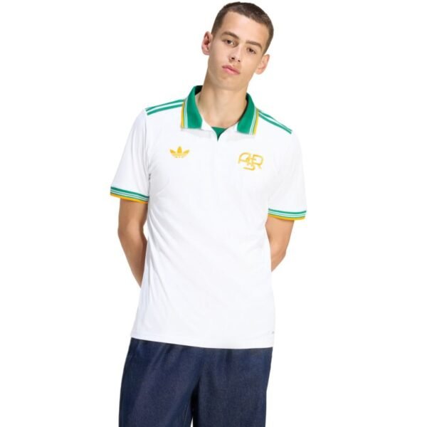 Mens adidas AS Roma 25/26 Third Jersey white JJ4185