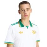 Mens adidas AS Roma 25/26 Third Jersey white JJ4185 - Image 5