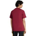 Mens adidas AS Roma Originals Tee burgundy JZ7185 - Image 2