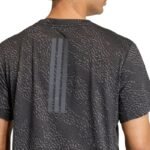 Mens adidas D4T Power Aop Tee Black KF3097 - Image 5