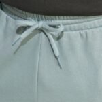 Mens adidas Essentials 3-Stripes Fleece Pants Mint KD4836 - Image 5