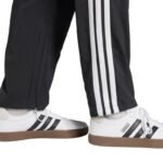 Mens adidas Essentials 3-Stripes Stanford Open Hem Pants Black JC8491 - Image 6