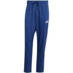 Mens adidas Essentials 3-Stripes Stanford Open Hem Pants Blue JE6400 - Image 2