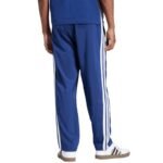 Mens adidas Essentials 3-Stripes Stanford Open Hem Pants Blue JE6400 - Image 3