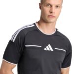 Mens adidas Referee 26 Jersey black KF6642 - Image 5