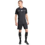 Mens adidas Referee 26 Jersey black KF6642 - Image 7