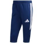 Mens adidas Tiro 26 League Training 3/4 pants navy blue KA6341 - Image 2