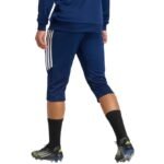 Mens adidas Tiro 26 League Training 3/4 pants navy blue KA6341 - Image 3