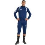 Mens adidas Tiro 26 League Training 3/4 pants navy blue KA6341 - Image 6