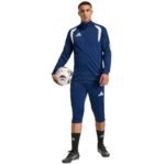 Mens adidas Tiro 26 League Training 3/4 pants navy blue KA6341 - Image 7