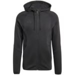 Mens adidas Tiro 26 Travel Sweat Hoodie Black KF6075 - Image 2