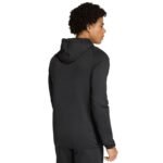 Mens adidas Tiro 26 Travel Sweat Hoodie Black KF6075 - Image 3