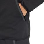 Mens adidas Tiro 26 Travel Sweat Hoodie Black KF6075 - Image 5